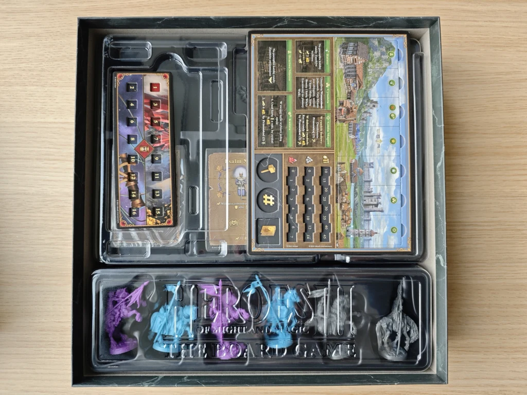 Heroes of Might & Magic 3 The Board Game