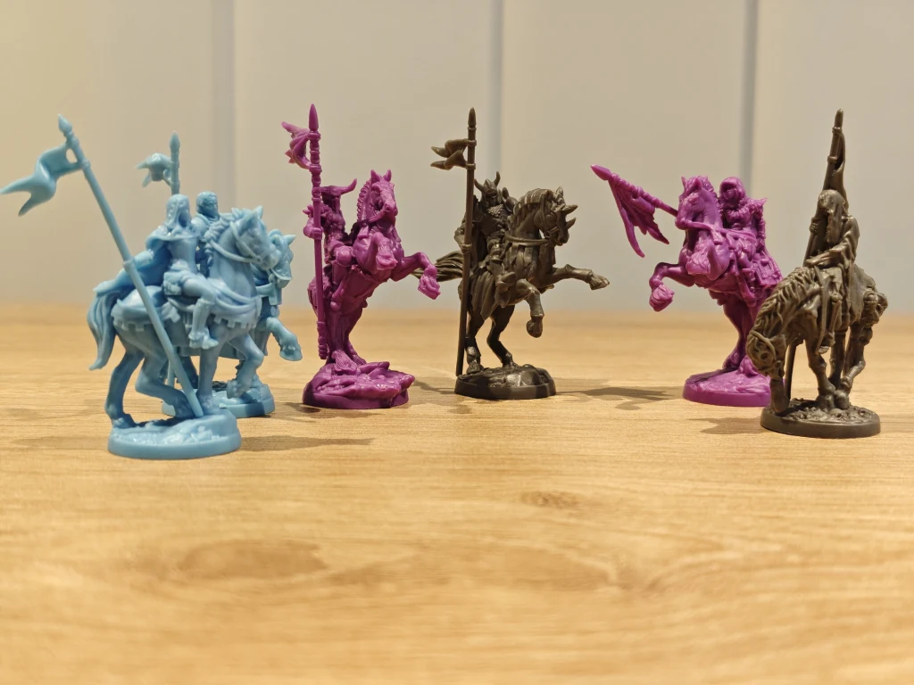 Heroes of Might & Magic 3 The Board Game