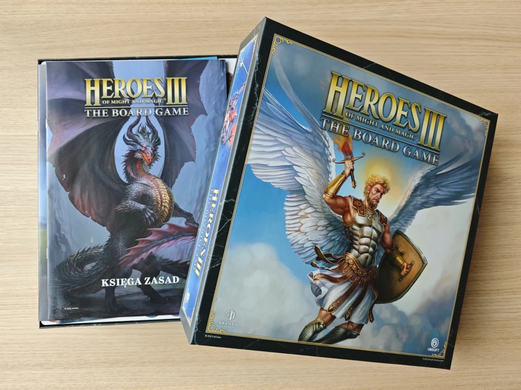 Heroes of Might & Magic 3 The Board Game