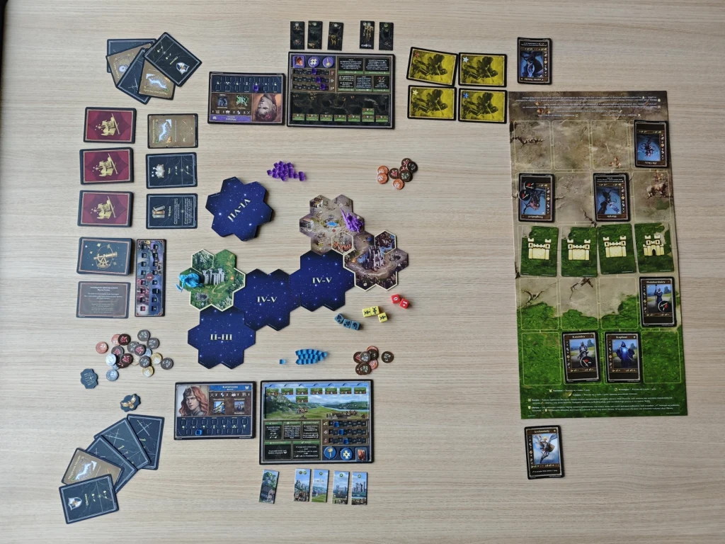 Heroes of Might & Magic 3 The Board Game