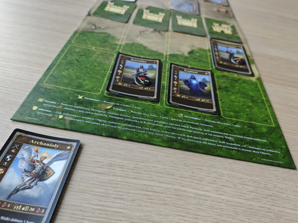Heroes of Might & Magic 3 The Board Game