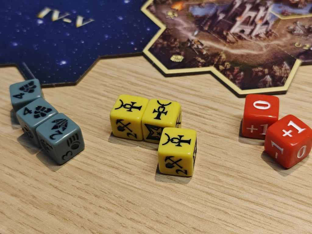 Heroes of Might & Magic 3 The Board Game