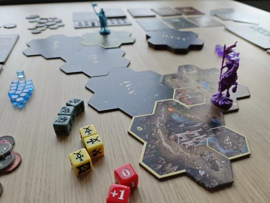 Heroes of Might & Magic 3 The Board Game