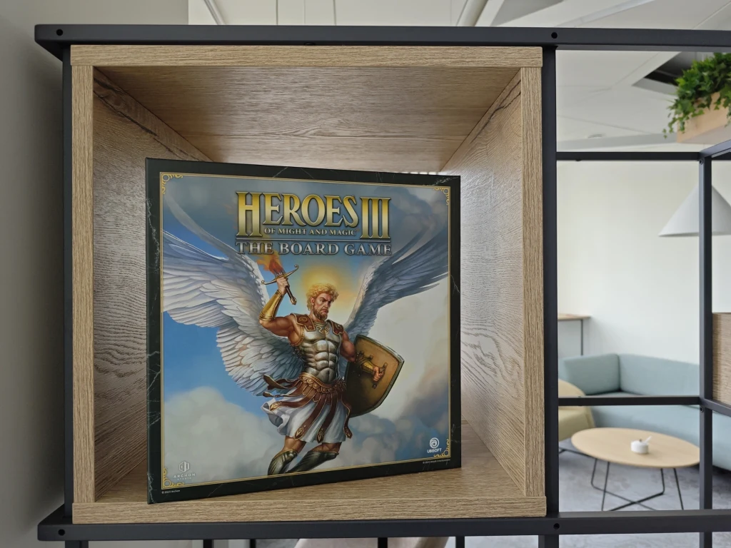 Heroes of Might & Magic 3 The Board Game