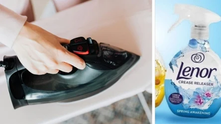 Żelazko w sprayu Lenor