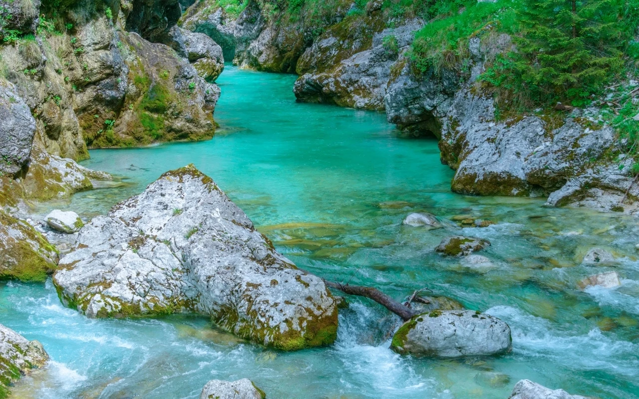 Dolina Soczy, Słowenia