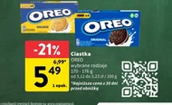 Ciastka Oreo