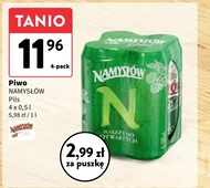 Piwo Namysłów