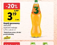 Napój gazowany Zbyszko