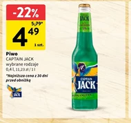 Piwo Captain Jack