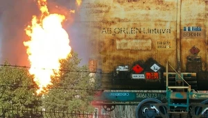 Eksplozja wagonów Orlenu na Litwie. Mamy komentarz spółki