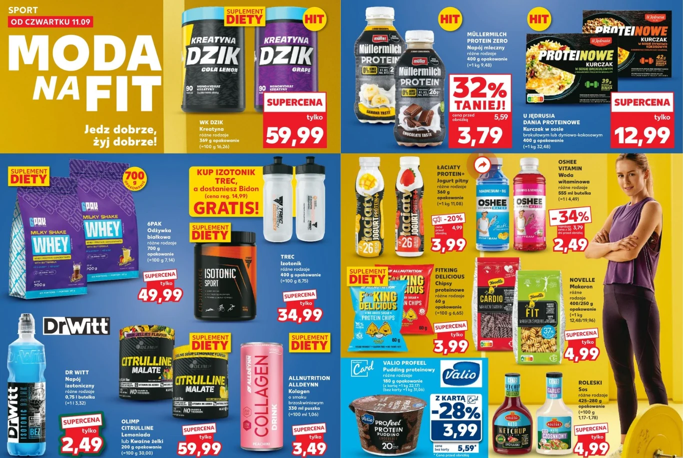 Moda na fit - Kaufland