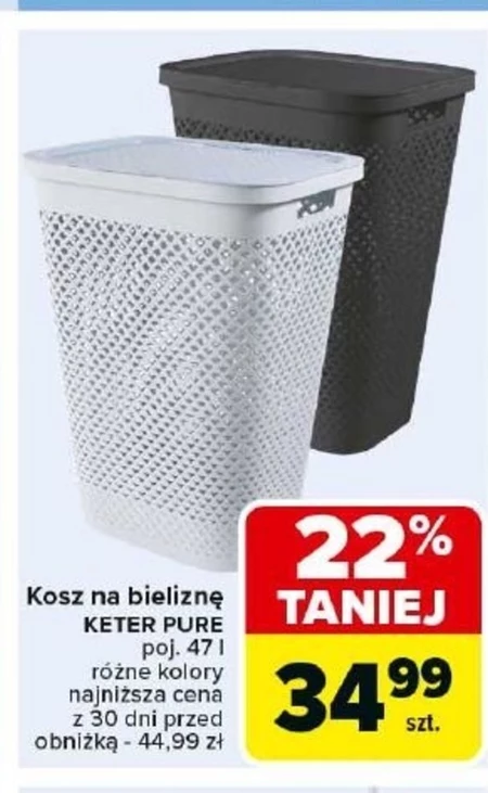 Kosz na pranie Keter