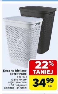 Kosz na pranie Keter
