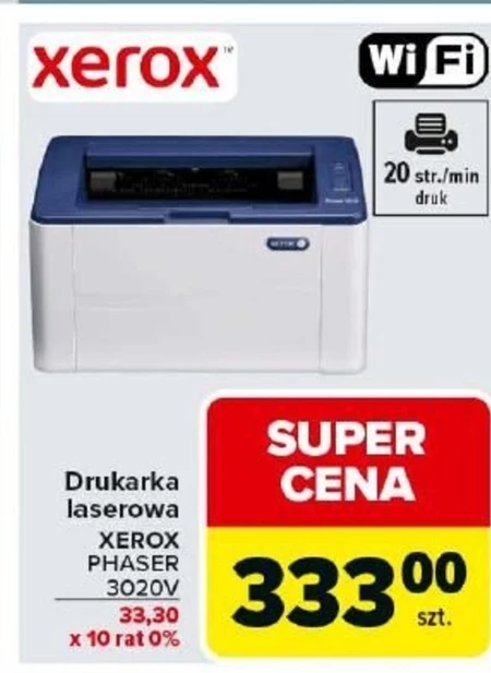 Drukarka laserowa Xerox