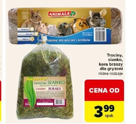 Sianko dla gryzoni Natural-Vit