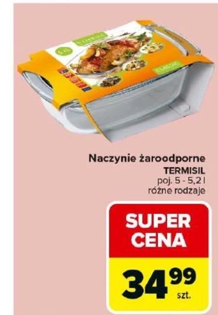 Naczynie żaroodporne Termisil