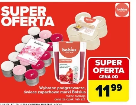 Podgrzewacz zapachowy Bolsius