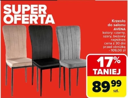 Krzesło Avena