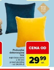 Poduszka dekoracyjna TEX