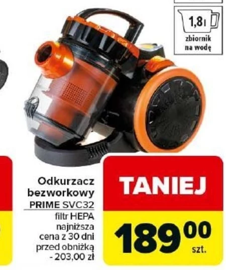 Odkurzacz Prime