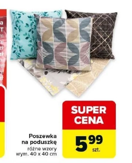 Poszewka na poduszkę