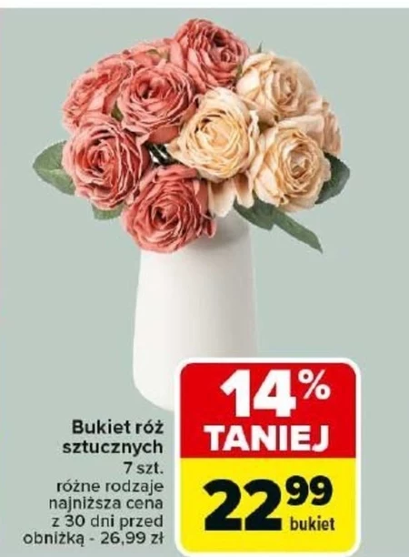 Bukiet róż