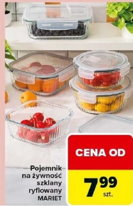 Pojemniki na żywność Mariet