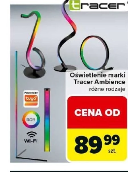 Oświetlenie Tracer