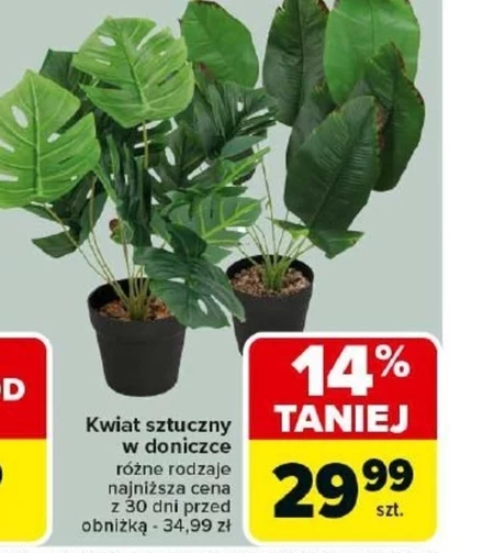 Kwiat sztuczny