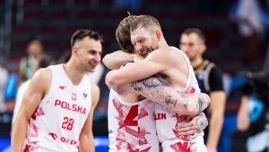 Radość Polaków z awansu do ćwierćfinału mistrzostw Europy