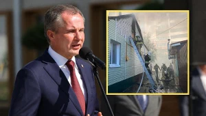 Gubernator Wiaczesław Gładkow wprowadził obostrzenia w obwodzie biełgorodzkim. To reakcja na atak ukraińskich dronów