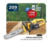 Pilarka elektryczna Lider