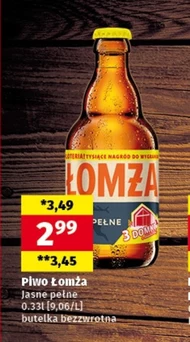 Piwo Łomża