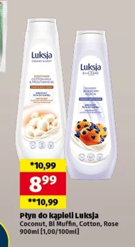 Płyn do kąpieli Luksja