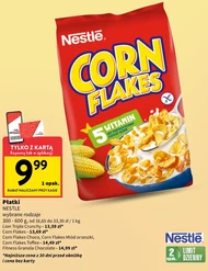 Кукурудзяні пластівці Nestle