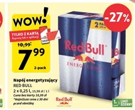 Napój energetyczny Red Bull