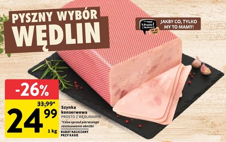 Szynka Prosto z wędliniarni