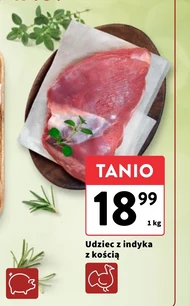 Udziec z indyka