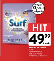 Пральний порошок Surf