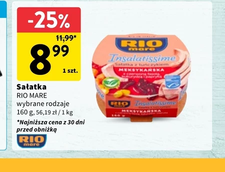 Sałatka Rio Mare