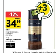 Kawa rozpuszczalna Davidoff