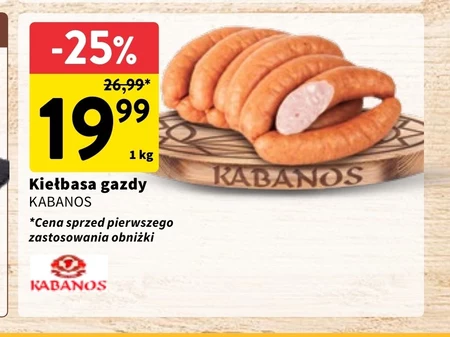 Kiełbasa Kabanos