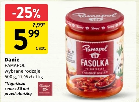Danie gotowe Pamapol
