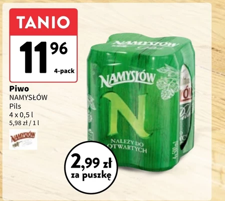 Piwo Namysłów