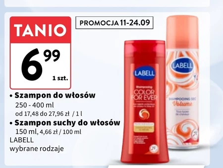 Szampon Labell