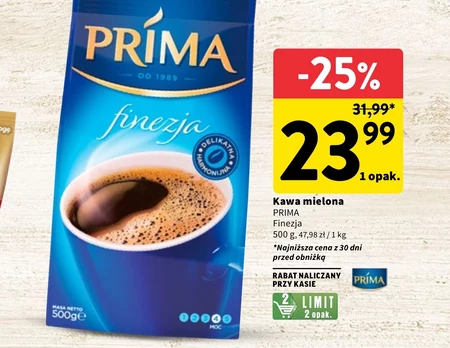 Kawa mielona Prima