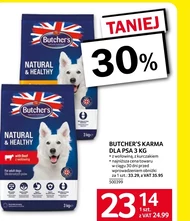 Karma dla psa Butcher's