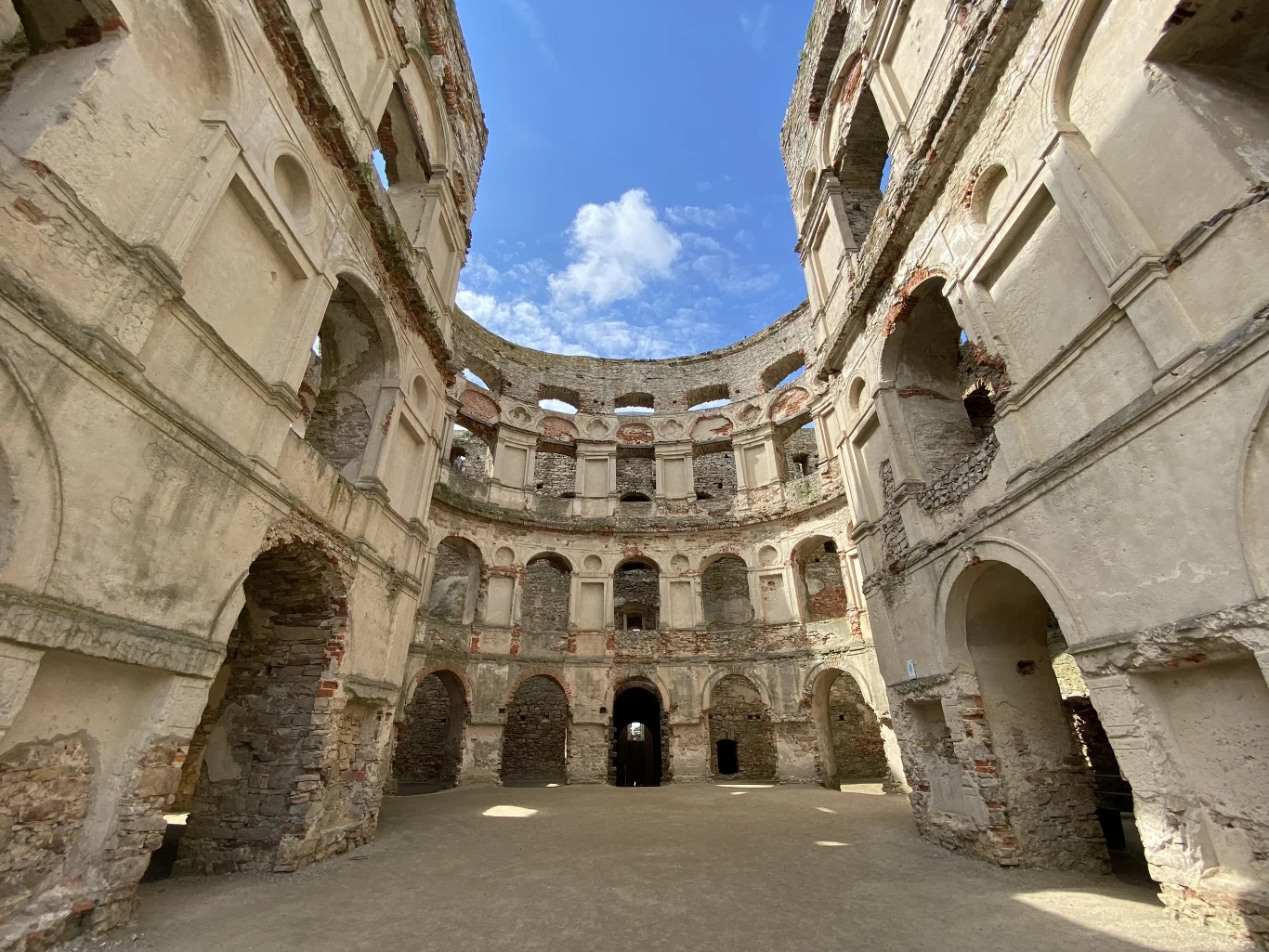 Wnętrze Krzyżtoporu 