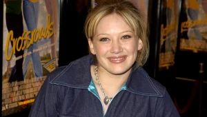 Hilary Duff była wielką gwiazdą lat 2000.